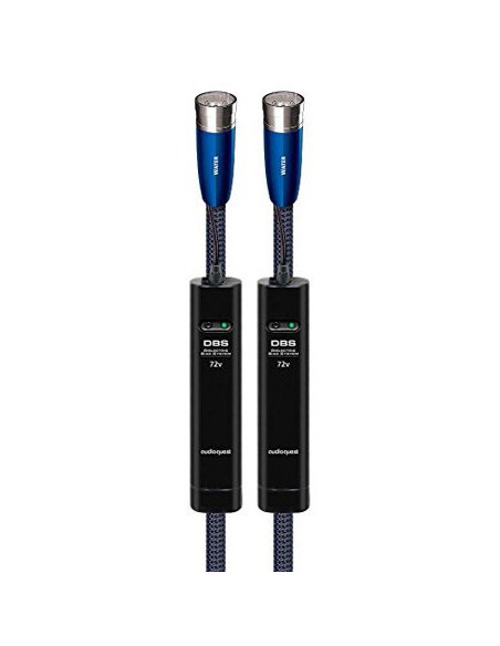Cablu audio 2XLR - 2XLR AudioQuest Water, 1m, DBS 72V