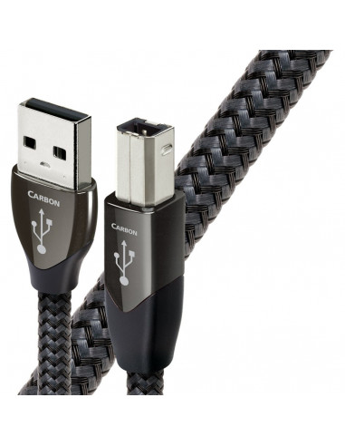 Cablu USB A-B AudioQuest Carbon 1.5m,65-089-13