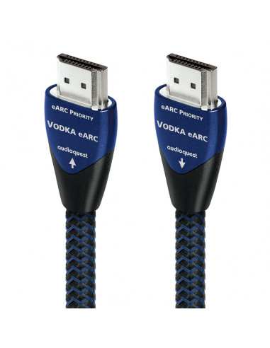 Cablu HDMI 8K-10K AudioQuest Vodka eARC Priority 48Gbps