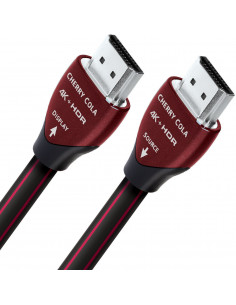 Cablu HDMI 4K AudioQuest Cherry Cola Hybrid Active Optical
