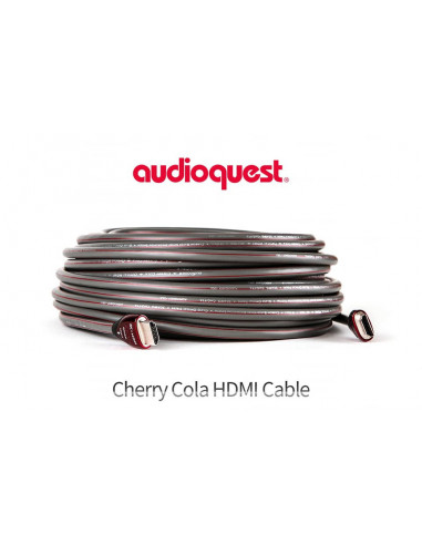 Cablu HDMI 4K AudioQuest Cherry Cola Hybrid Active Optical