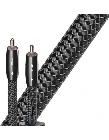 Cablu audio 2RCA - 2RCA AudioQuest Wind 0.5m,WIND0.5