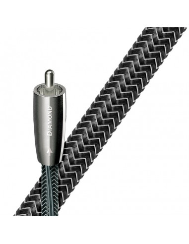 Cablu Digital Coaxial RCA - RCA AudioQuest Diamond, 0.75m, DBS
