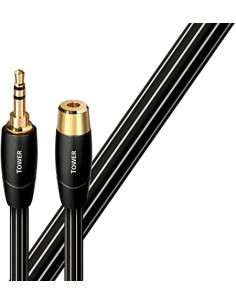 Cablu audio 3.5mm M - 3.5mm T AudioQuest Tower 3m,TOWER03MF
