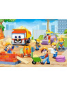Funny Construction Site, Puzzle Castorland, 60 piese,Uniq6809