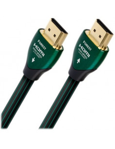 Cablu HDMI 4K AudioQuest Forest, HDMI 2.0/HDCP 2.2