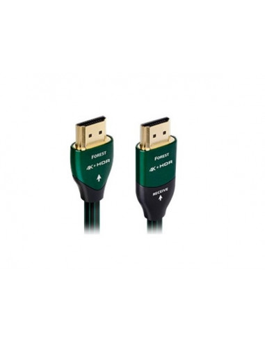 Cablu HDMI 4K AudioQuest Forest, HDMI 2.0/HDCP 2.2