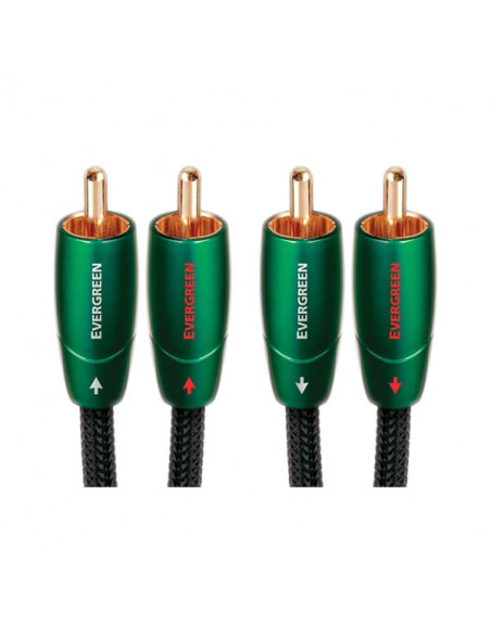Cablu audio 2RCA - 2RCA AudioQuest Evergreen 5m,EVERG05R