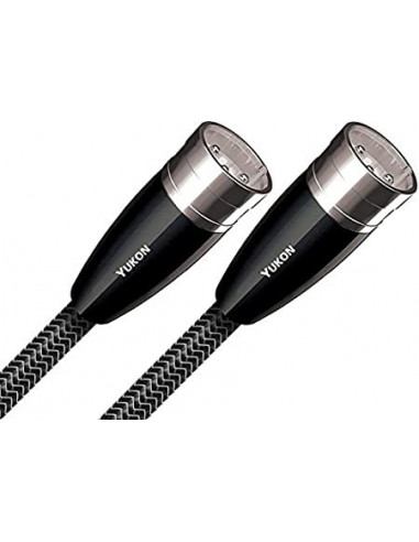 Cablu audio 2XLR - 2XLR AudioQuest Yukon, 1m,YUKON01X