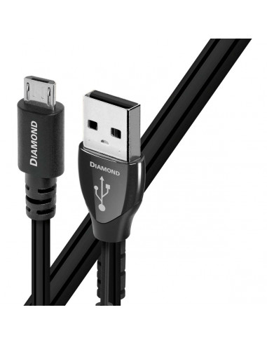Cablu AudioQuest Diamond USB 2.0 A - USB Micro