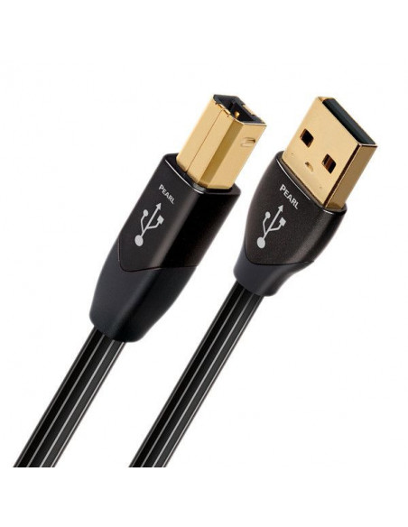 Cablu USB A-B AudioQuest Pearl, 3m,USBPEA03