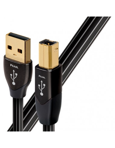 Cablu USB A-B AudioQuest Pearl, 3m,USBPEA03