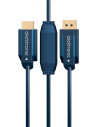 Cablu profesional DisplayPort la HDMI, 15m, Clicktronic