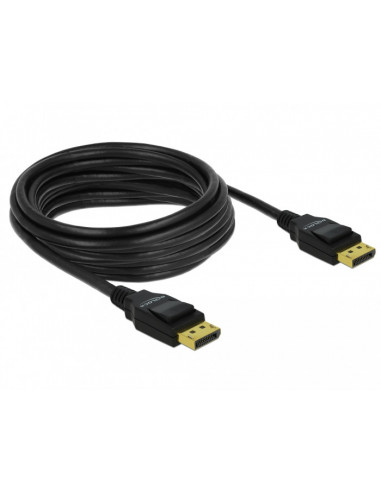 Cablu DisplayPort 1.2, tata-tata, 5m, 82425, Delock,82425