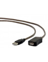 Prelungitor USB2.0 activ, tata-mama, 10m, UAE-01-10M
