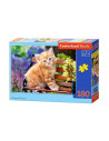 Ginger Kitten, Puzzle Castorland, 180 piese,Uniq18178