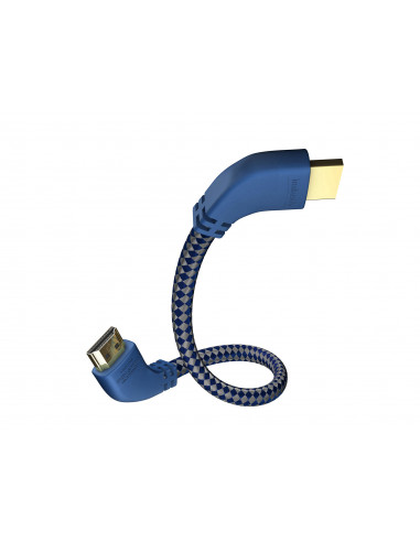 Cablu HDMI 2.0, 4K, cu mufe cotite, 3m Inakustik Premium