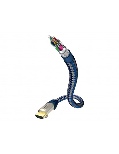 Cablu HDMI 2.0, 4K, 3m, Inakustik Premium 0042303,42303