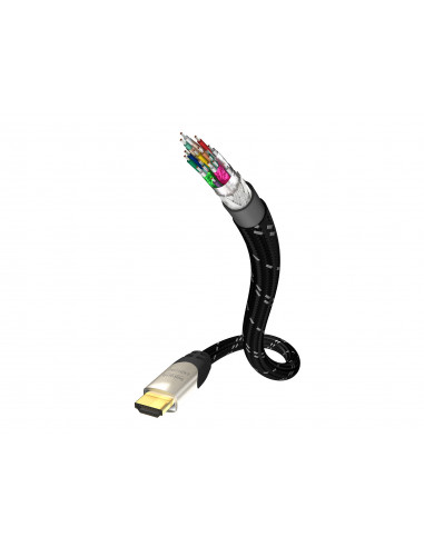 Cablu HDMI 2.0, 4K, 1.5m, Inakustik Excellence
