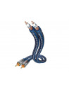 Cablu audio RCA Stereo 3.0m Inakustik Premium, cod 0040403,40403