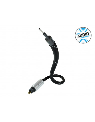 Cablu audio optic Toslink 1m Inakustik Excellence
