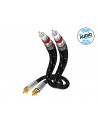 Cablu audio RCA Stereo 1.5m Inakustik Excellence, Silver