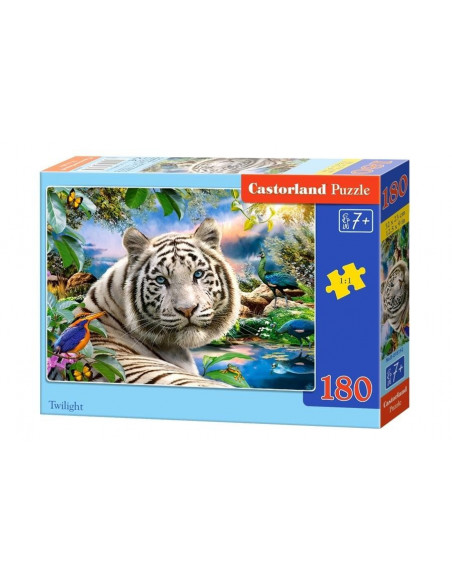 Twilight, Puzzle Castorland, 180 piese,Uniq18192