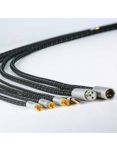 Cablu audio RCA Stereo 1.5m Inakustik Excellence, Silver
