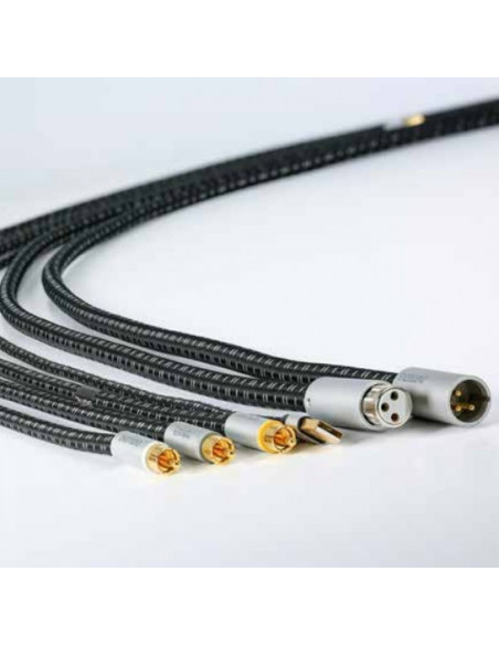 Cablu audio RCA Stereo 1.5m Inakustik Excellence, Silver