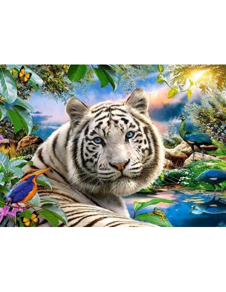 Twilight, Puzzle Castorland, 180 piese,Uniq18192