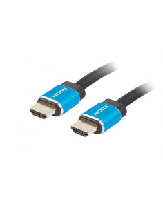 Cablu HDMI v2.0 PREMIUM, 1 m, 4K@60Hz Certificat