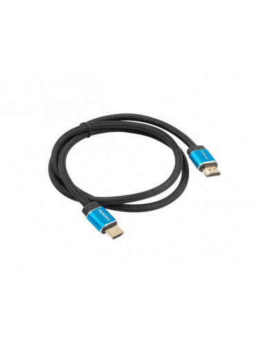 Cablu HDMI v2.0 PREMIUM, 1 m, 4K@60Hz Certificat Cablu HDMI v2.0 PREMIUM, 1 m, 4K@60Hz Certificat