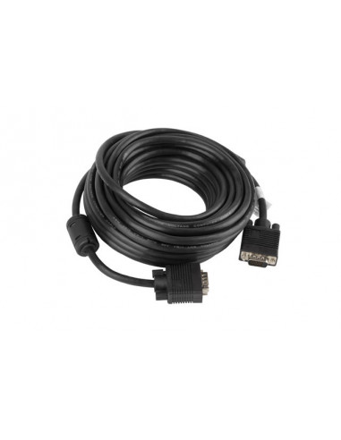Cablu VGA 10m, dublu ecranat CA-VGAC-10CC-0100-B