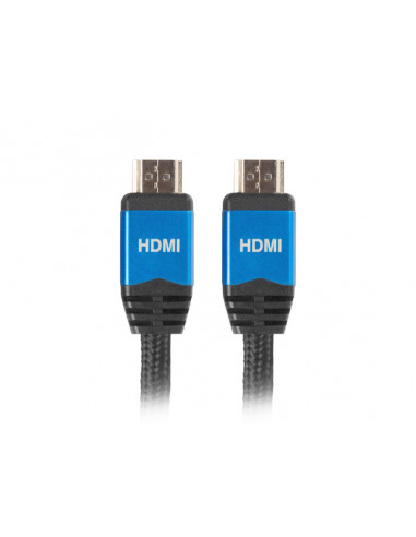 Cablu 3 m HDMI2.0 premium cu mufe metalice, 4K@60Hz