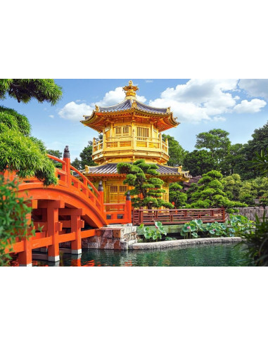 Beautiful China, Puzzle Castorland, 500 piese,Uniq52172