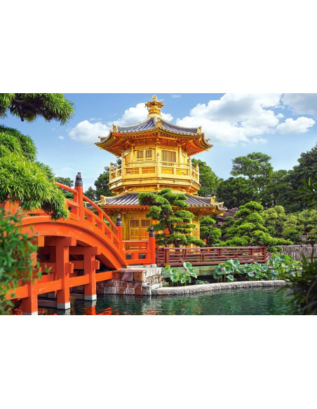 Beautiful China, Puzzle Castorland, 500 piese,Uniq52172