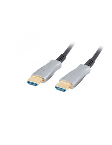 Cablu HDMI 20m prin fibra optica, 4K
