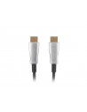 Cablu HDMI 50m prin fibra optica, 4K, Lanberg