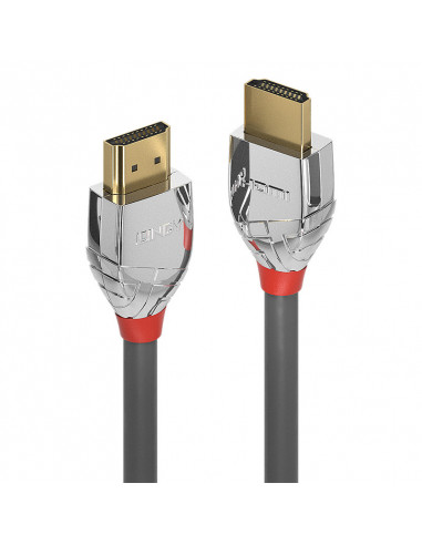 Cablu HDMI Lindy, High Speed, tata-tata, lungime 2 m, Cromo