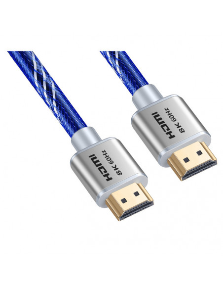 Cablu HDMI v.2.1, 8K@60Hz, 48Gbps, 1m, 820658, Nexxia,820658
