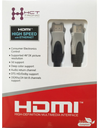 Cablu HDMI2.0, 15m, 4K@60Hz, 028-138, HCT,028-138