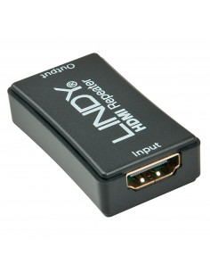 Extender/ Repeater HDMI Lindy, prin cabluri HDMI, pana la 50