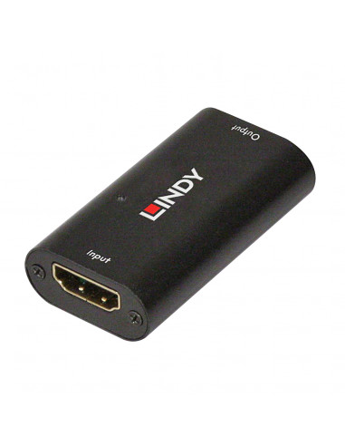 Extender/repeater HDMI 2.0, UHD, 40m max, Lindy,EXTHDMI-LY-38211