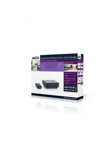 Extender HDMI FULL HD + 3D wireless Marmitek GigaView 811 / Los