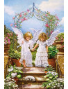 Angelic Friends, Puzzle Castorland, 1000 piese,Uniq103225