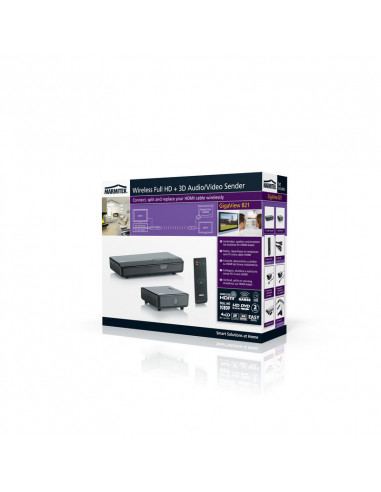 Extender HDMI FULL HD + 3D wireless Marmitek GigaView 821 / LoS