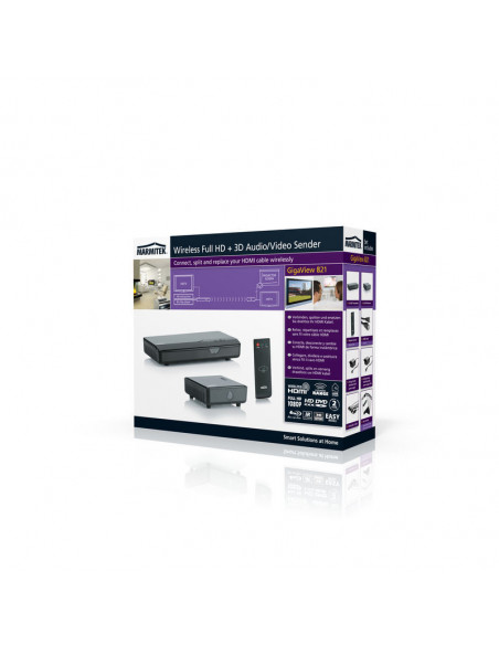 Extender HDMI FULL HD + 3D wireless Marmitek GigaView 821 / LoS