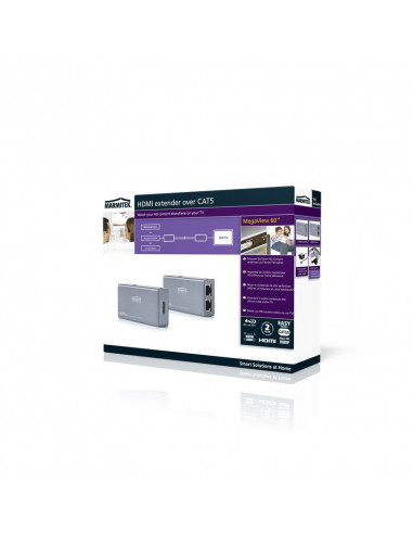 Extender HDMI FULL HD 60m Marmitek MegaView 60 prin DUAL