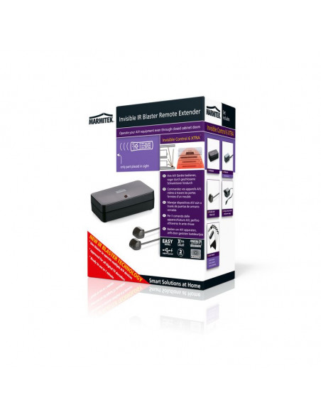Extender infrarosu IR Marmitek IR Control 6 XTRA set E,8147