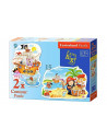 Comoara piratilor, Puzzle Castorland 2 in 1 - 9, 15
